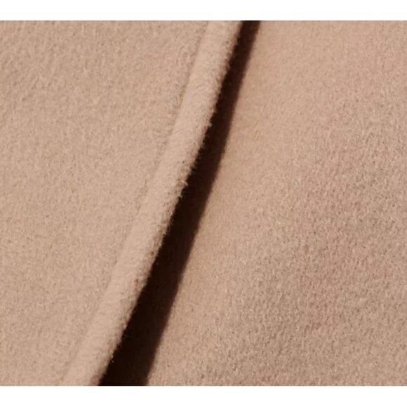 Candace Cameron Bure Men ~ Button Front Peacoat Jacket Warm Tan XL A556286 - Picture 3 of 6